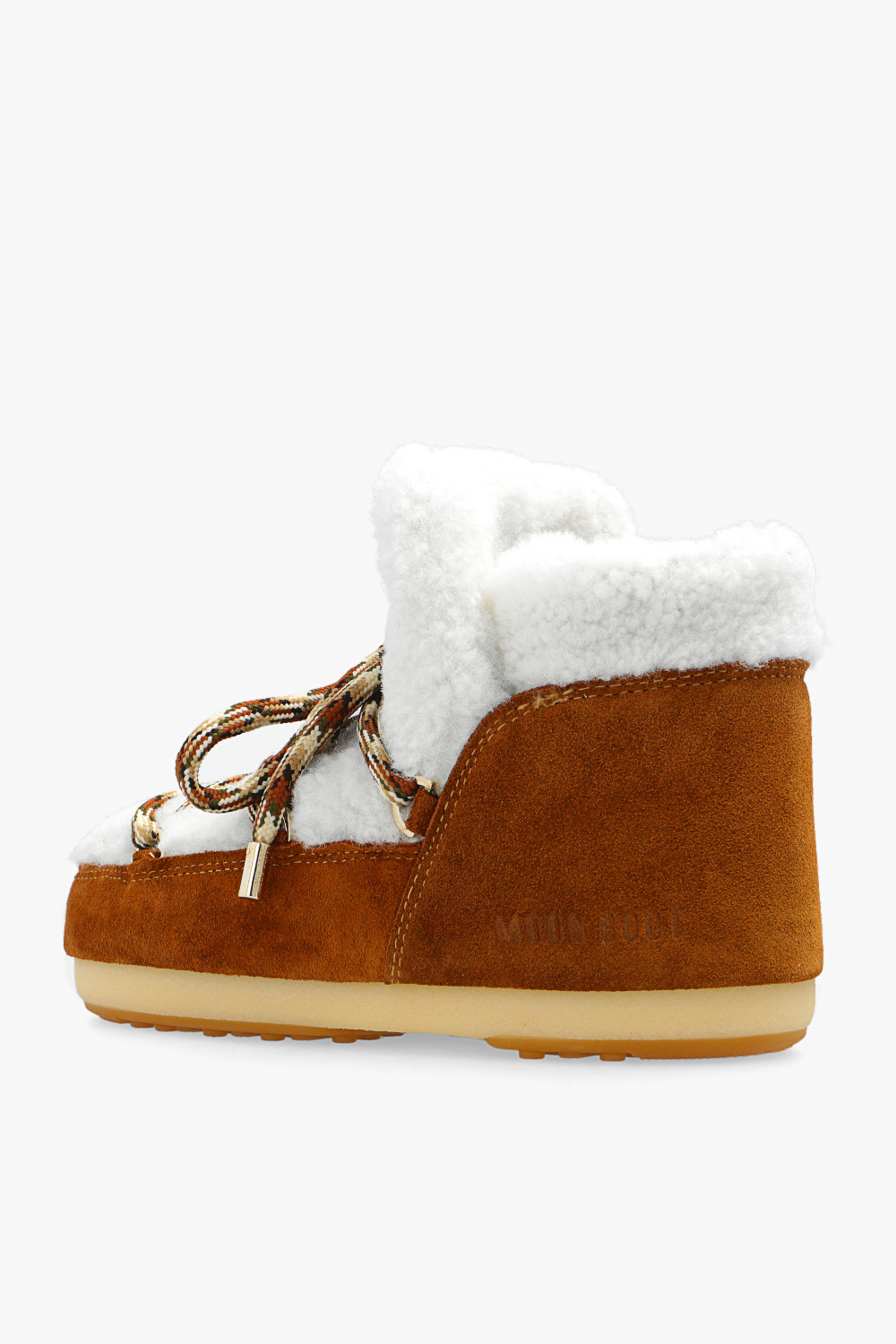 Shearling hotsell snow boots